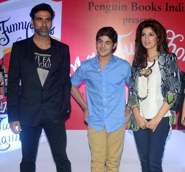 Aarav's friends call Twinkle Khanna 'Savage' and she loves it