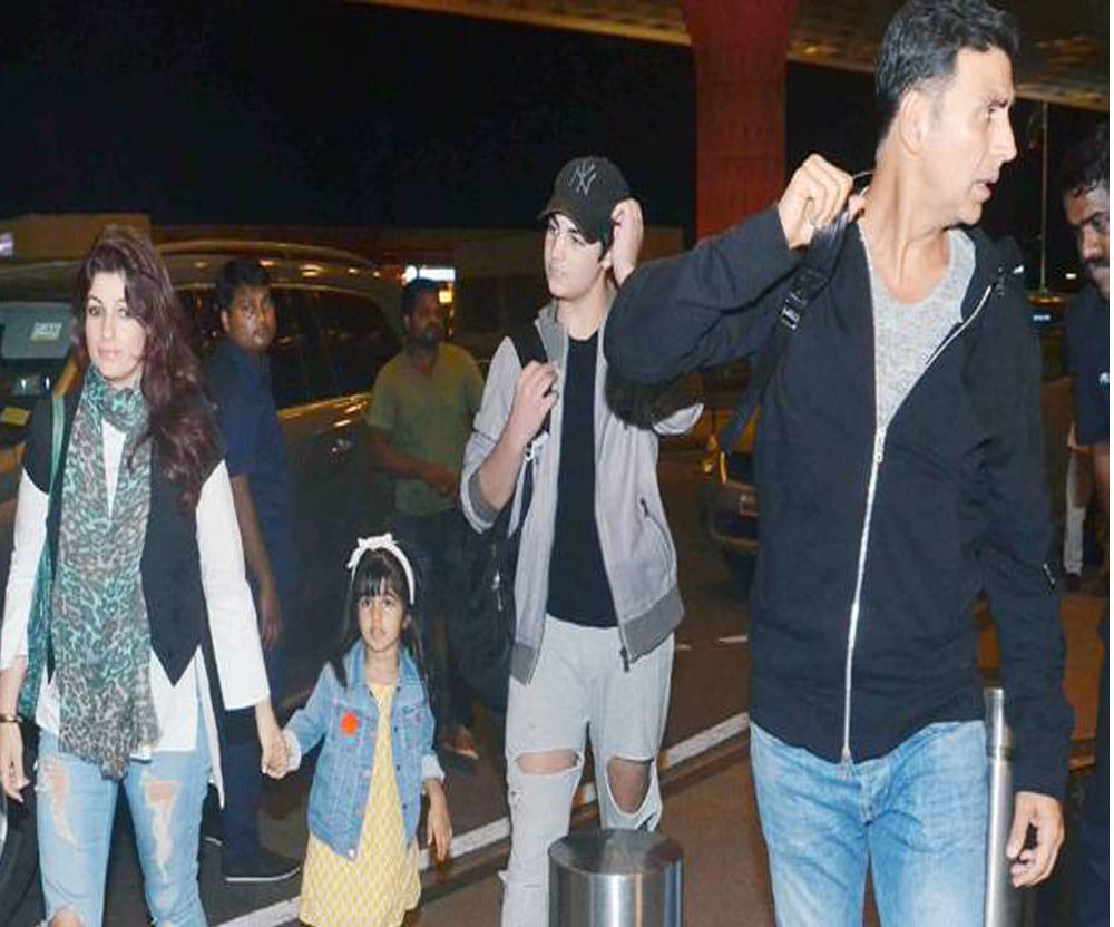 Aarav's friends call Twinkle Khanna 'Savage' and she loves it