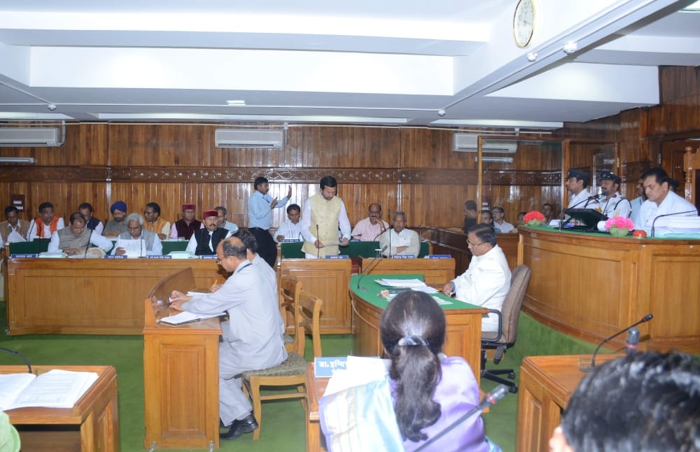 Opposition raised issue of corruption in the assembly