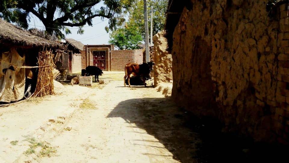 lovers dead body found on railway track