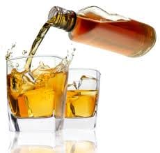 whiskey shop