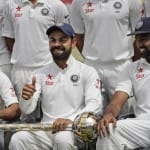मैच जीतने के बाद विराट कोहली