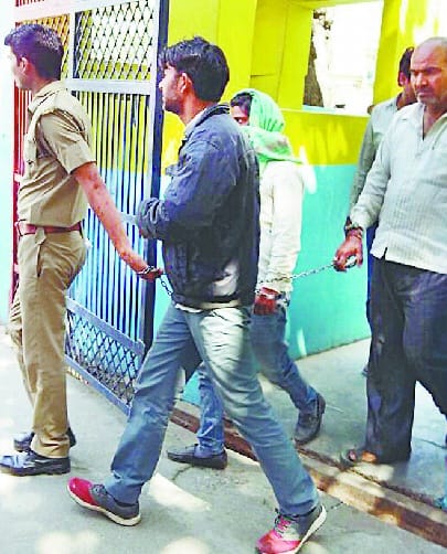 Jailed for illegal recovery on checkpost