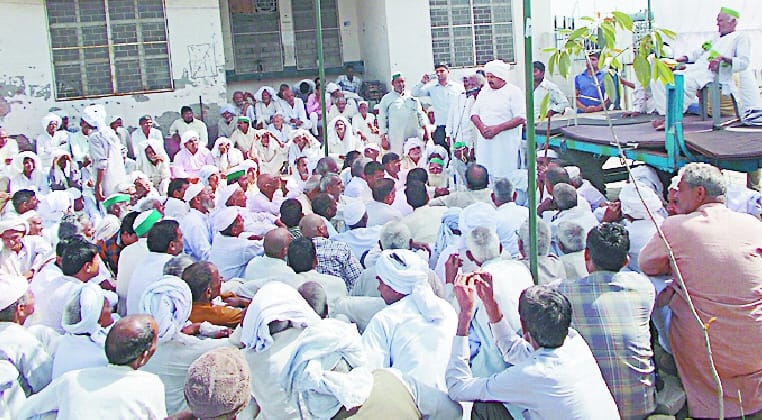The officials asked the farmers for 15 days