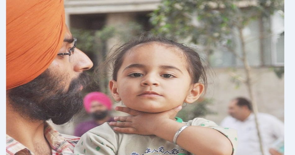 3 years old boy told about father killed his mother
