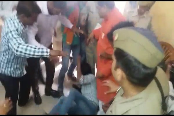 youth beaten in SSP office, porn videos made after misbehavior