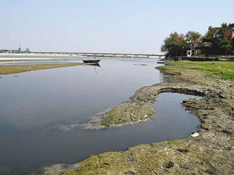 40 percent of Ganga water polluted