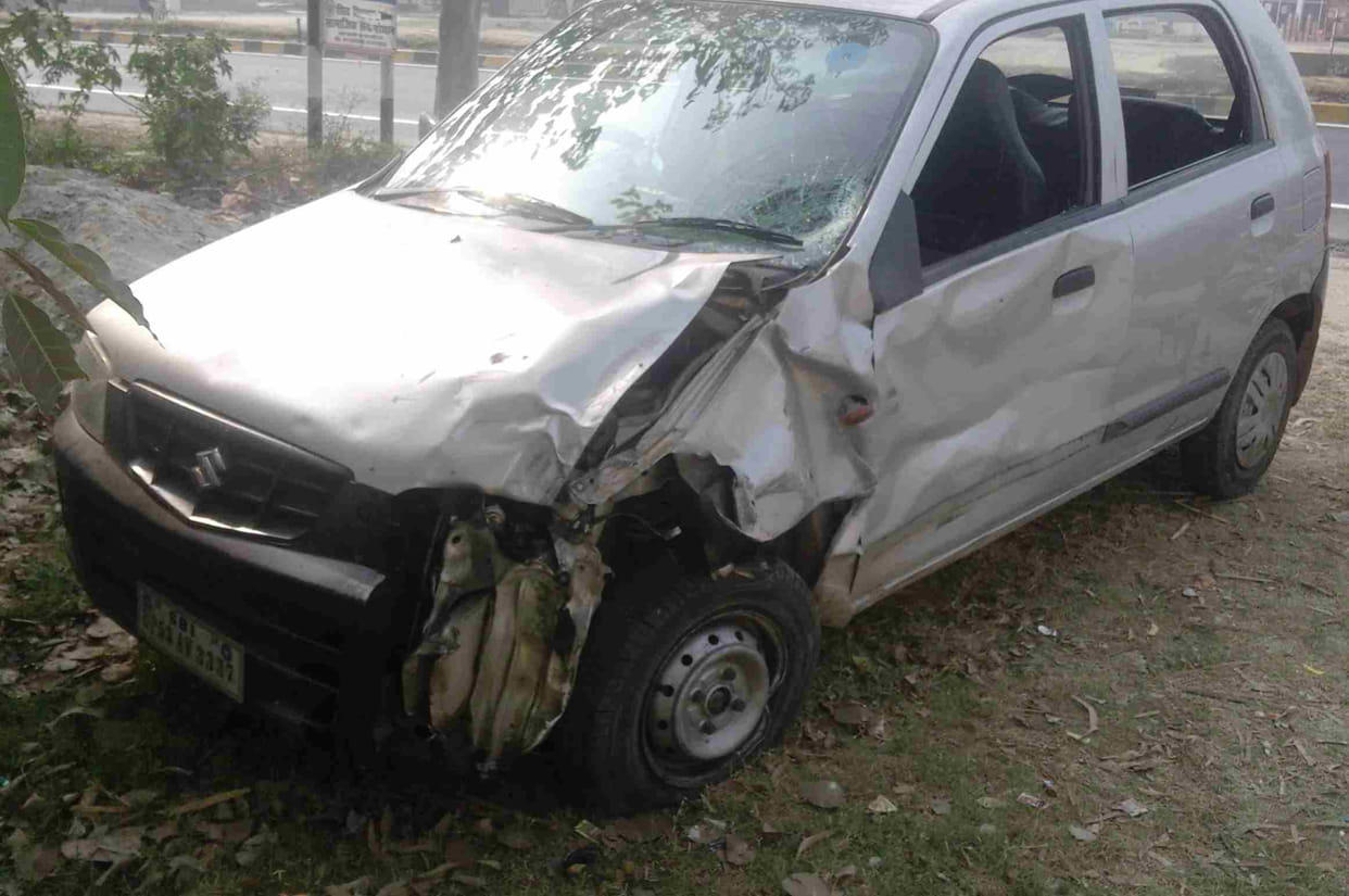 bike rider died in accident