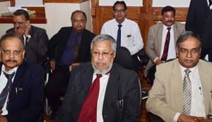 Preparation for the closing ceremony of the High Court establishment year