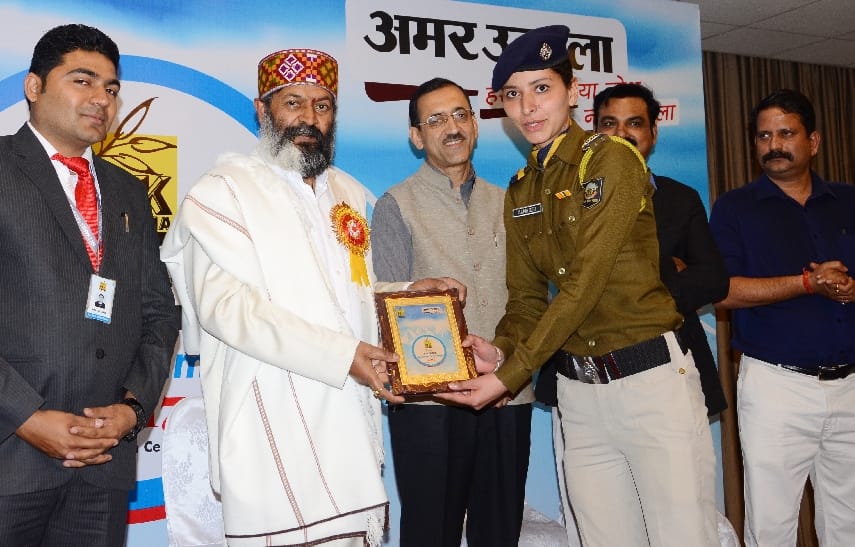 60 Persons Honoured at Amar Ujala Gaurav Samman 2017 at Shimla.