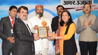 60 Persons Honoured at Amar Ujala Gaurav Samman 2017 at Shimla.