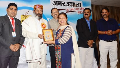 60 Persons Honoured at Amar Ujala Gaurav Samman 2017 at Shimla.