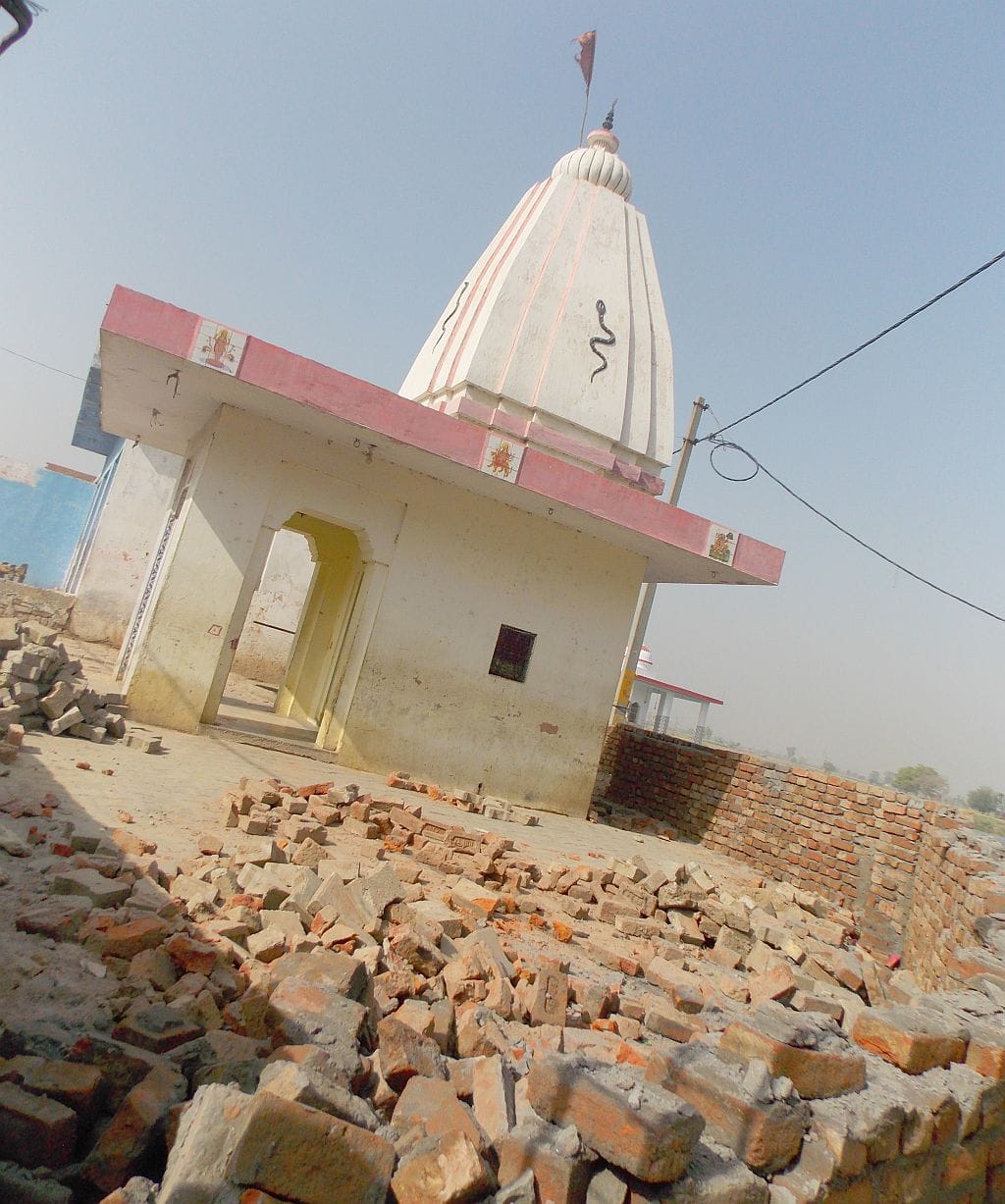 Found dead body in temple room