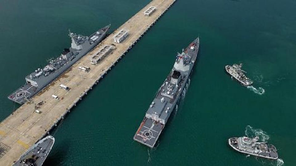   US think tank said China can deploy warplanes on artificial islands any time