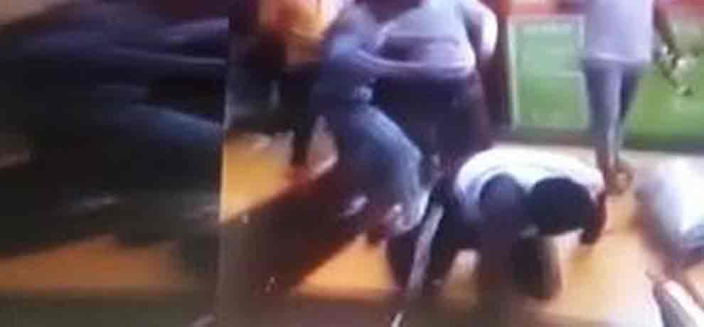 video came out of nigerian citizens beaten in greater noida