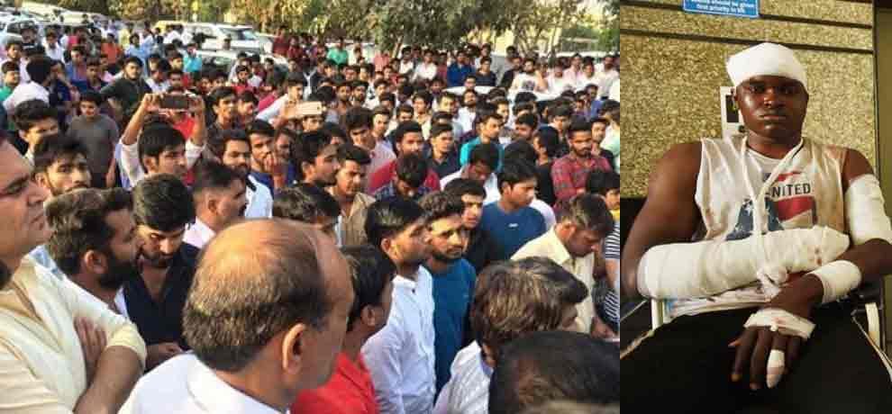 fir against 1200 people in Nigerian attack case in greater noida