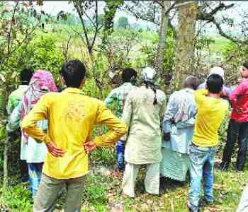 murder of the lady, face burned with acid