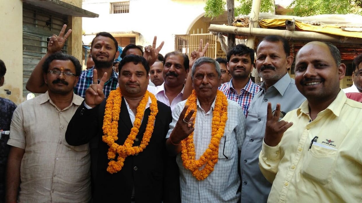 satyanarayan chairman and ramji elected secretary 
