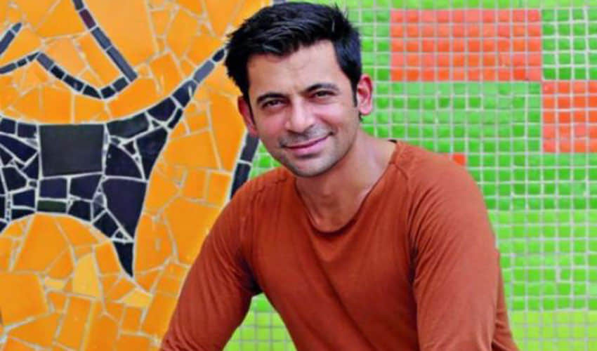 sunil grover talk about his struggle and became famous after gutthi role
