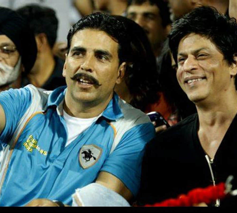 Shah Rukh Khan reveals why he can never work with Akshay Kumar