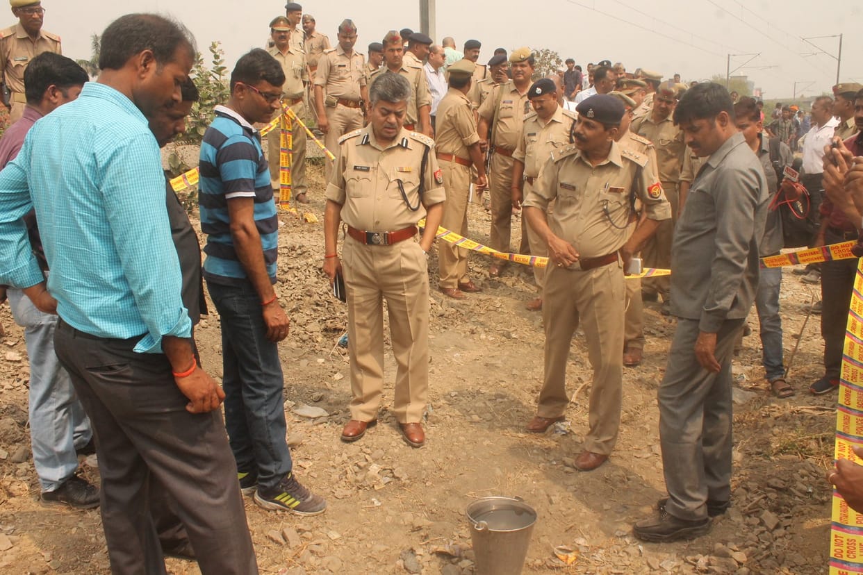Sutlli bomb found at Saryu Ghat