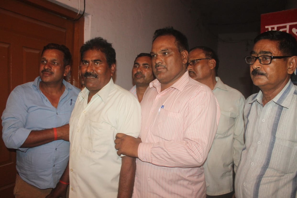 The Vigilance team caught BSA taking bribes 