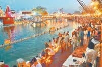 chaitra chaudas mela, mela, bathing, religion, pihowa, kurukshetra