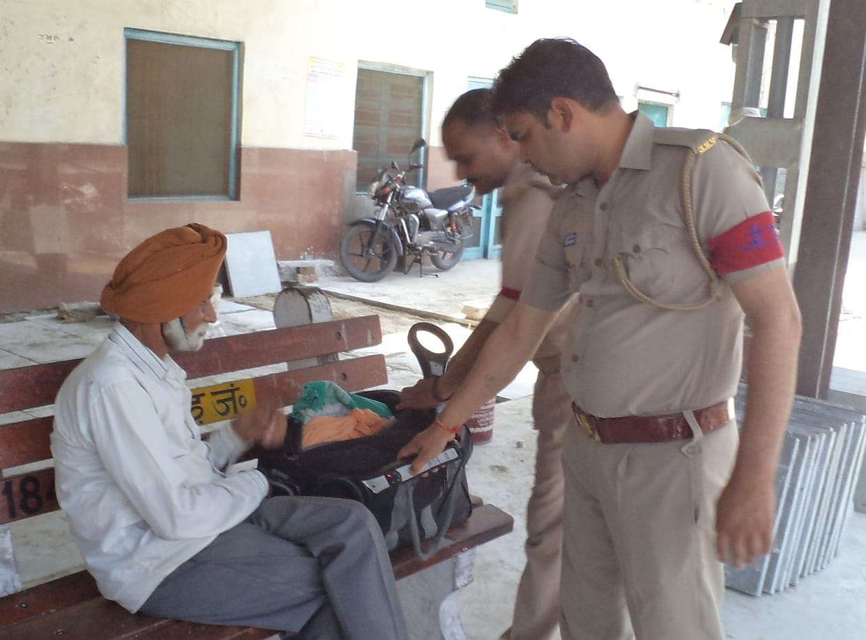 Hapur alert after the explosion in Sant Kabir Nagar.