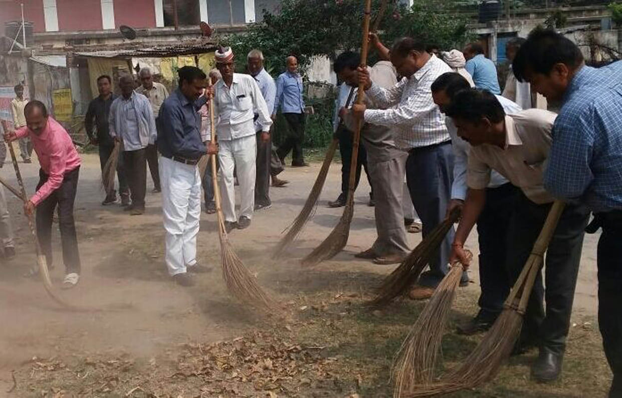 Sworn oath to employees, cleanliness
