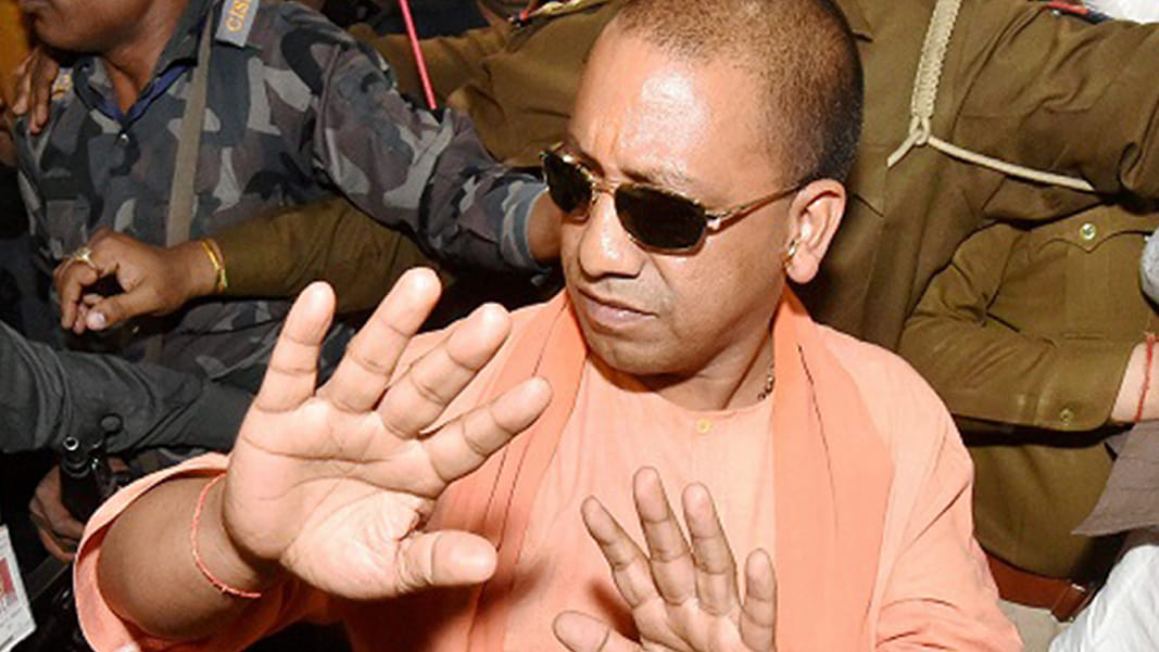 youngman arrested for offensive photo uploads for cm yogi