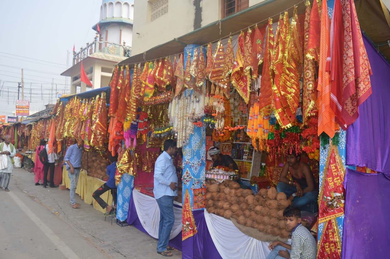 Devdee and Shitala Temple