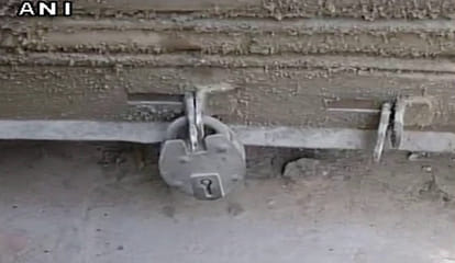 locks seen hanging at slaughter houses