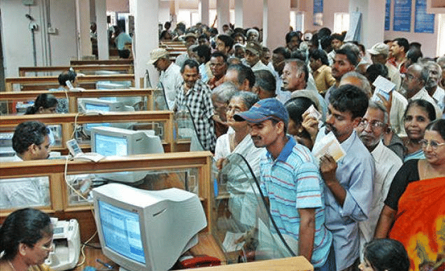 extra burden on bank customers from first april  