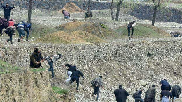 hizbul militant killed in kashmir valley
