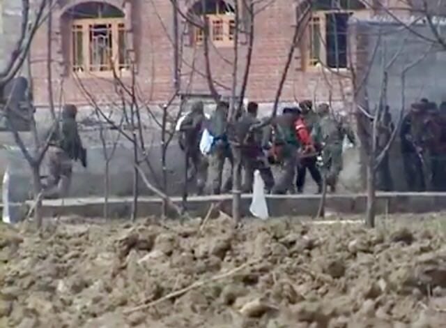 hizbul militant killed in kashmir valley