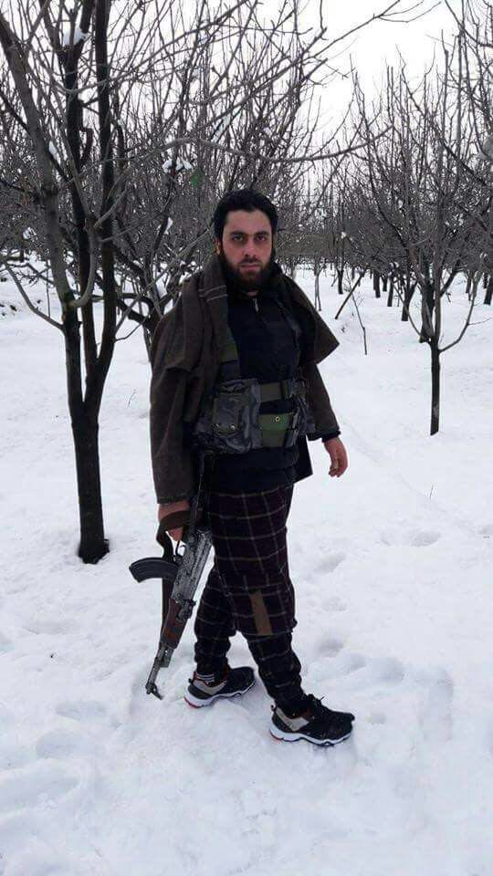 hizbul militant killed in kashmir valley