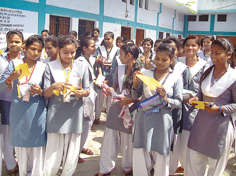 College gets mass copy