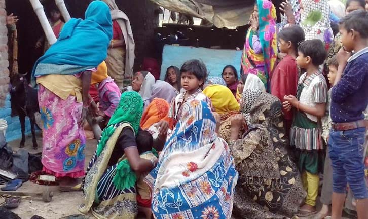 Fire brigade, 11 animals burnt alive