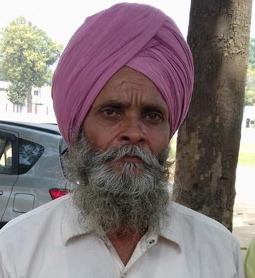 Former district panchayat president beaten in farmer in Chauki