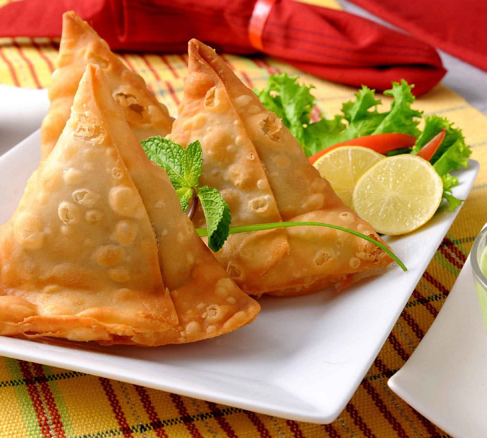 try this special samosa recipe in this navratri