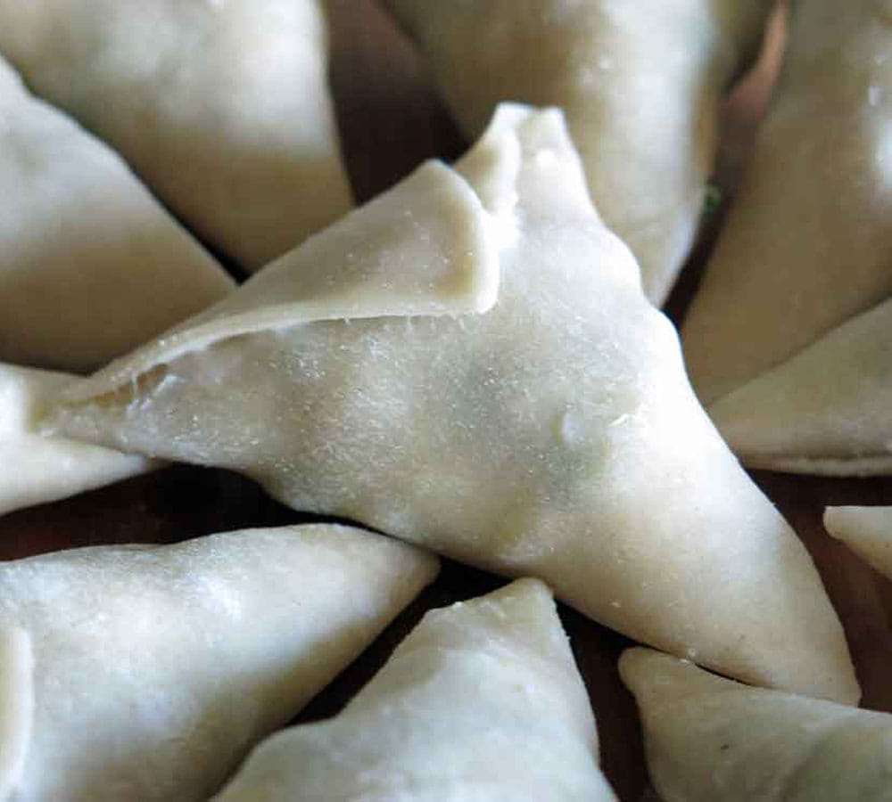 try this special samosa recipe in this navratri
