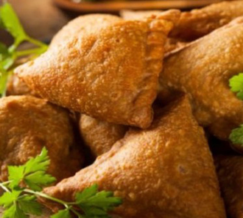 try this special samosa recipe in this navratri