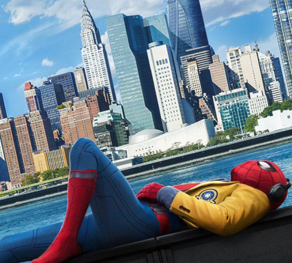 spiderman homecoming trailer is out