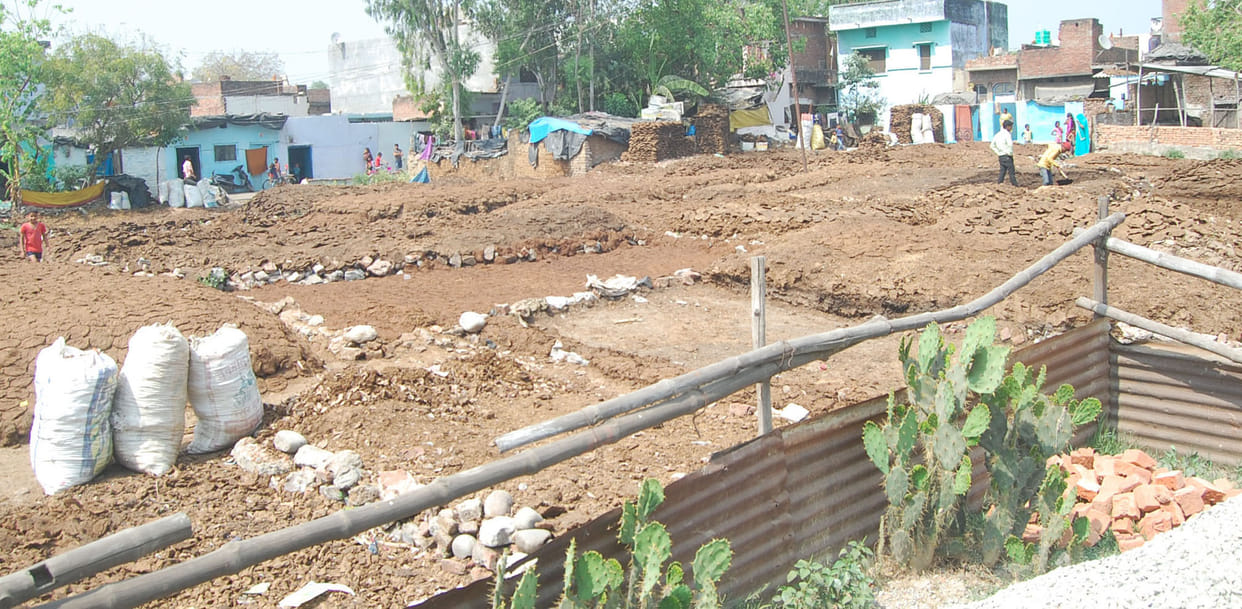 Illegal possession found on municipal land