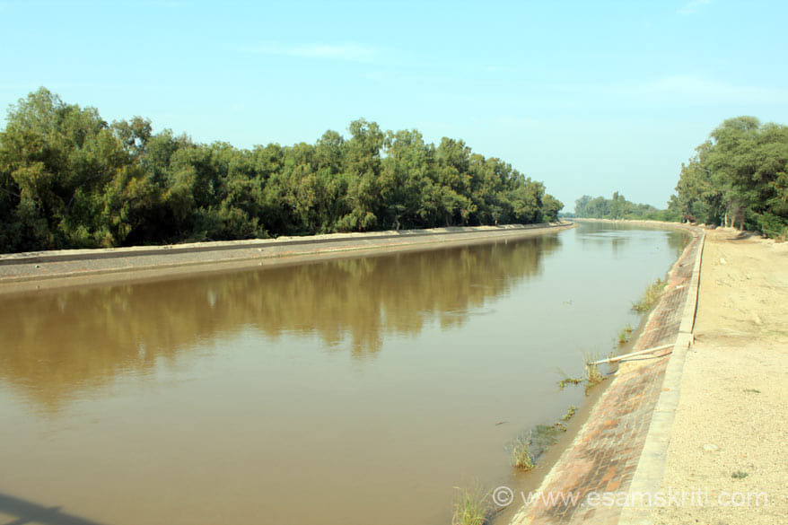 indira gandhi canal to be closed for 20 days in jodhpur