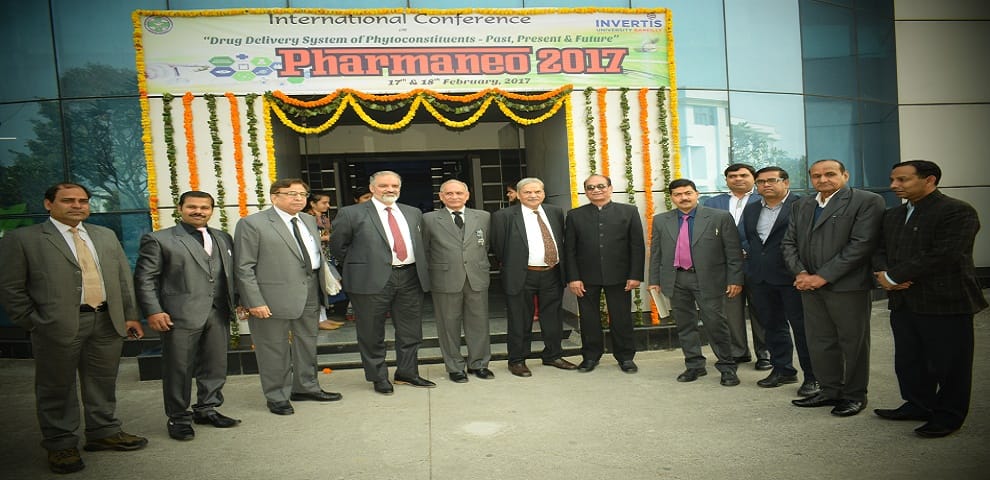 two day pharmaneo conference in Invertis University accomplished