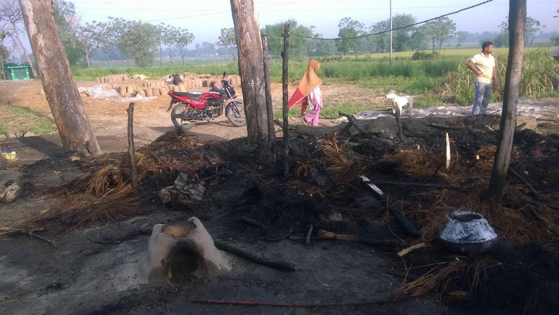 Family burnt in jalandhar punjab, 3 death