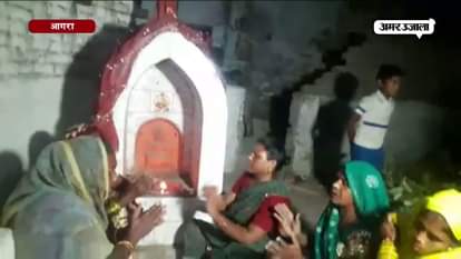 Pooja started in the Khatipada temple of Agra