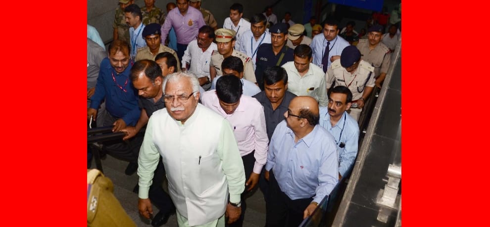 cm manohar lal khattar will sort out rai sports school scam controversy
