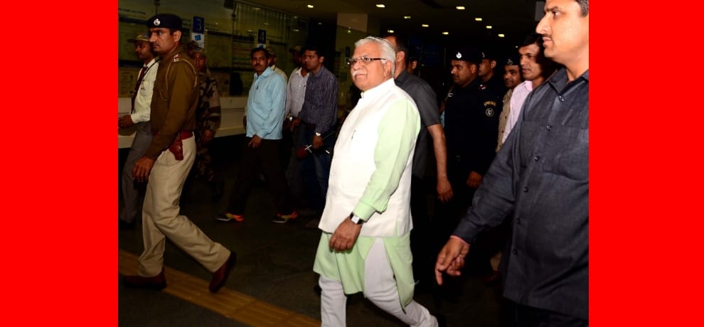 haryana chief minister manohar lal khattar birth anniversary